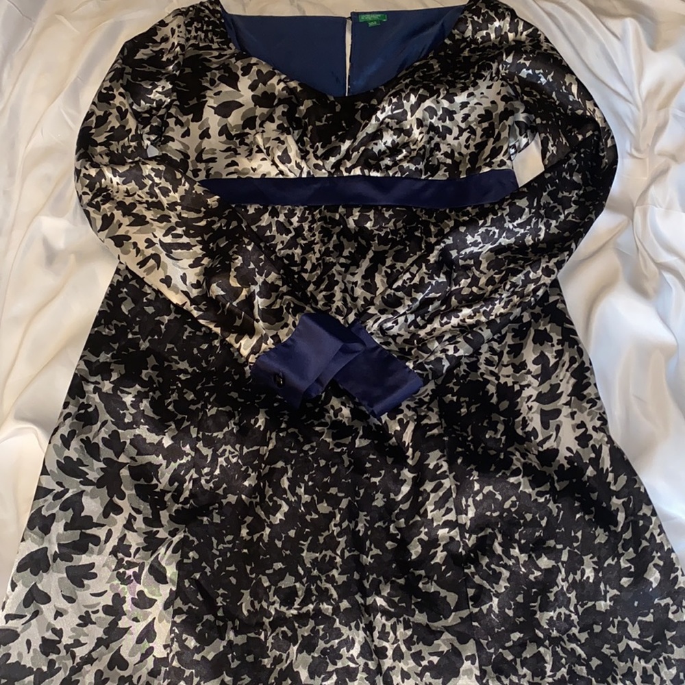 Silk dress from United Colors of Benetton